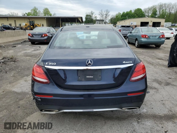 2020 Mercedes-Benz E 350 with VIN WDDZF8EB7LA748084, listed as a Copart auction lot 55474325 with 68,621 mi miles and Salvage Title. Bid and sale history available at DreamBid. Image 6.