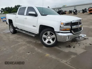 2016 Chevrolet Silverado 1500 LT with VIN 3GCPCREC0GG307297, listed as a Copart auction lot 55202355 with 47,535 mi miles and Salvage Title. Bid and sale history available at DreamBid. Image 4.