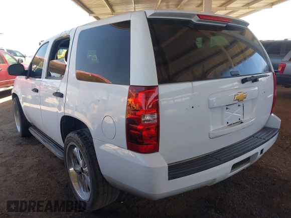 2012 Chevrolet Tahoe Commercial с VIN 1GNLC2E06CR265571, выставлен на аукционе IAAI как лот 42122365 с пробегом 180 851 миль миль и . История ставок и продаж доступна на DreamBid. Изображение 3.