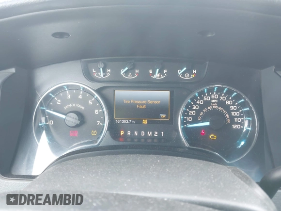 2011 Ford F-150 XLT with VIN 1FTFW1ET6BFC66155, listed as a IAAI auction lot 41515732 with 161,393 mi miles. Bid and sale history available at carsss.com. Image 7.