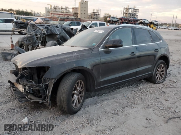 2012 Audi Q5 2.0T Premium Plus with VIN WA1LFBFP6CA095121, listed as a Copart auction lot 40230694 with 136,539 mi miles and Salvage Title. Bid and sale history available at carsss.com. Image 1.
