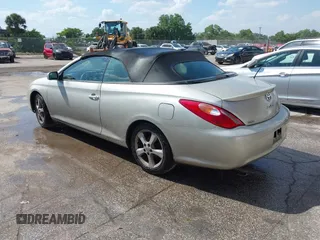 2004 Toyota Solara SE with VIN 4T1FA38P34U031182, listed as a IAAI auction lot 41933785 with 158,624 mi miles. Bid and sale history available at carsss.com. Image 3.