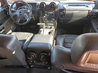 2007 Hummer H2 SUV z VIN 5GRGN23UX7H108128, wystawiony jako Copart lot #50398775 z przebiegiem 308 653 mil mil oraz Szkoda całkowita • Salvage title. Historia ofert i sprzedaży dostępna na DreamBid. Obrazek 8.