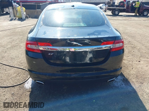 2011 Jaguar XF with VIN SAJWA0FB7BLS01476, listed as a IAAI auction lot 41662462 with 128,048 mi miles. Bid and sale history available at carsss.com. Image 16.