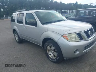 2010 Nissan Pathfinder S with VIN 5N1AR1NB5AC623796, listed as a IAAI auction lot 42803745 with 134,592 mi miles and . Bid and sale history available at DreamBid. Image 1.