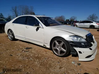 2013 Mercedes-Benz S-Class S 550 with VIN WDDNG7DB5DA499311, listed as a Copart auction lot 41912565 with 77,942 mi miles and Salvage Title. Bid and sale history available at carsss.com. Image 4.