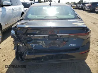 2023 Honda Accord Sport with VIN 1HGCY2F55PA002207, listed as a Copart auction lot 61575925 with 60,182 mi miles and Salvage title. Bid and sale history available at DreamBid. Image 6.