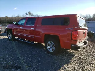 2015 Chevrolet Silverado 1500 LTZ with VIN 3GCUKSEJXFG124659, listed as a Copart auction lot 84235544 with 159,963 mi miles and Salvage Title. Bid and sale history available at carsss.com. Image 2.
