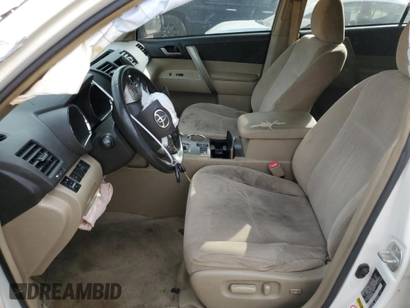 2010 Toyota Highlander Sport with VIN 5TDXK3EH8AS003350, listed as a Copart auction lot 76186544 with 192,380 mi miles and Salvage title. Bid and sale history available at DreamBid. Image 7.