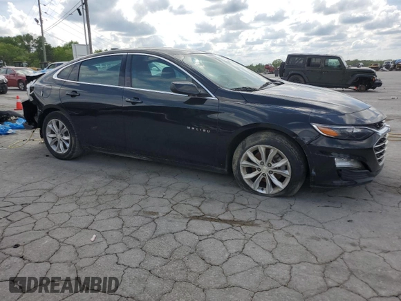 2019 Chevrolet Malibu LT with VIN 1G1ZD5ST2KF175374, listed as a Copart auction lot 54262955 with 104,777 mi miles and Clean Title. Bid and sale history available at DreamBid. Image 4.