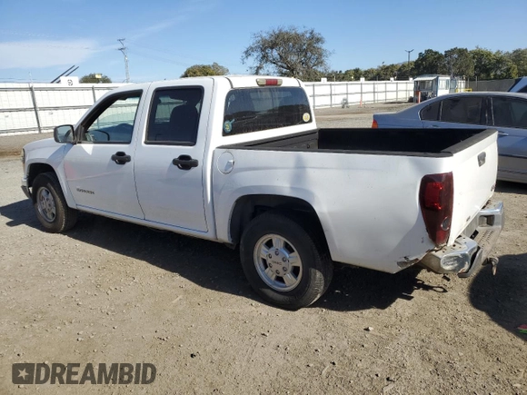 2004 GMC Canyon 1SB SLE Z85 with VIN 1GTCS136348222715, listed as a Copart auction lot 87974055 with 204,087 mi miles and Clean Title. Bid and sale history available at carsss.com. Image 2.