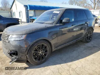 2023 Land Rover Range Rover SE z VIN SALKP9FU2PA016622, wystawiony jako Copart lot #49919245 z przebiegiem Nie podano mil oraz Szkoda całkowita • Salvage title. Historia ofert i sprzedaży dostępna na DreamBid. Obrazek 1.