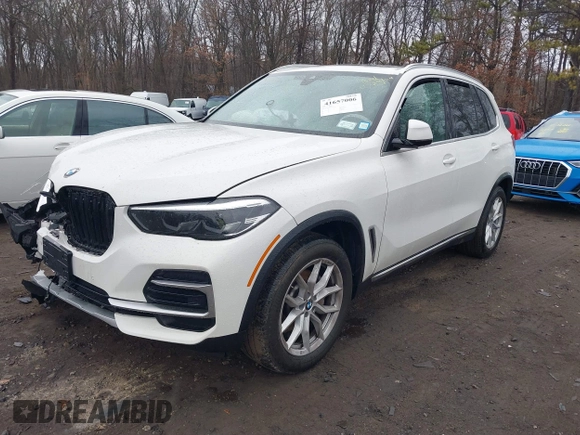 2023 BMW X5 xDrive40i with VIN 5UXCR6C08P9P06767, listed as a IAAI auction lot 41657006 with Not Provided miles and . Bid and sale history available at DreamBid. Image 17.