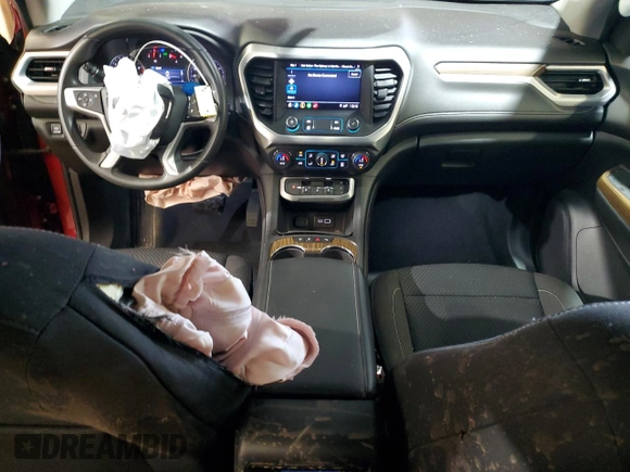 2021 GMC Acadia SLE z VIN 1GKKNRL41MZ185100, wystawiony jako Copart lot #60465555 z przebiegiem 74 636 mil mil oraz Szkoda całkowita • Salvage title. Historia ofert i sprzedaży dostępna na DreamBid. Obrazek 8.