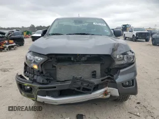 2021 Ford Ranger XL with VIN 1FTER4EH7MLD80427, listed as a Copart auction lot 45927235 with 29,663 mi miles and Salvage Title. Bid and sale history available at DreamBid. Image 5.