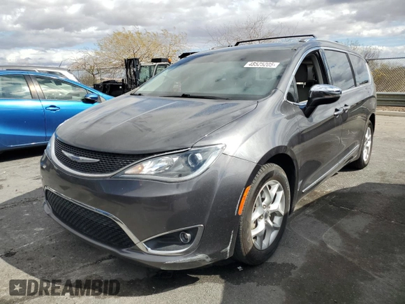 2020 Chrysler Pacifica Limited с VIN 2C4RC1GG8LR271406, выставлен на аукционе Copart как лот 48525205 с пробегом 96 125 миль миль и Списание • Salvage title. История ставок и продаж доступна на DreamBid. Изображение 1.