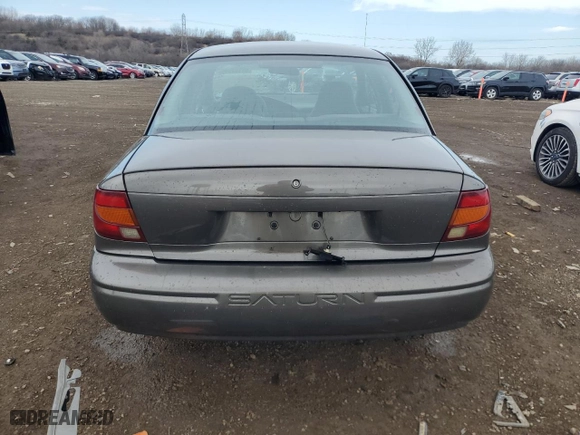 2000 Saturn SL with VIN 1G8ZH528XYZ217346, listed as a Copart auction lot 51164695 with 94,076 mi miles and Salvage Title. Bid and sale history available at carsss.com. Image 6.