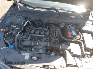 2019 Honda Accord Sedan Sport 1.5T with VIN 1HGCV1F36KA142258, listed as a IAAI auction lot 41811980 with 91,424 mi miles. Bid and sale history available at carsss.com. Image 10.