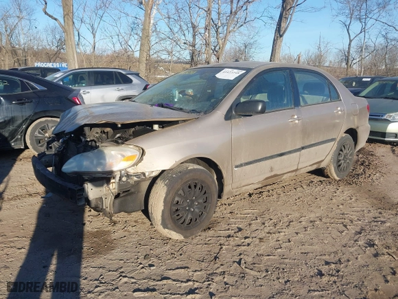 2008 Toyota Corolla CE with VIN 1NXBR32E88Z010395, listed as a IAAI auction lot 41423248 with 1 mi miles. Bid and sale history available at carsss.com. Image 17.