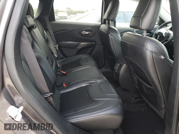 2020 Jeep Cherokee Latitude Plus with VIN 1C4PJMLB7LD554861, listed as a Copart auction lot 52379475 with 59,556 mi miles and Salvage Title. Bid and sale history available at DreamBid. Image 11.