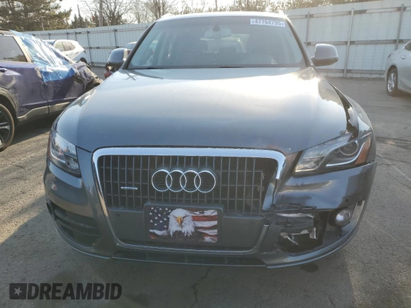 2012 Audi Q5 2.0T Premium Plus with VIN WA1LFAFP6CA109738, listed as a Copart auction lot 47764795 with 152,272 mi miles and Salvage Title. Bid and sale history available at carsss.com. Image 5.