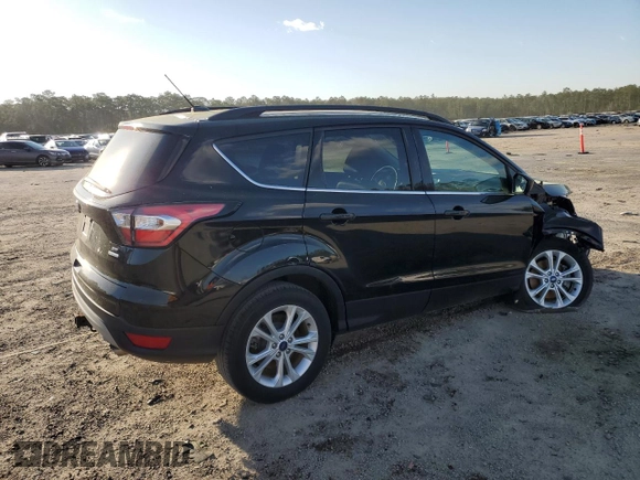 2017 Ford Escape SE with VIN 1FMCU0G9XHUC59309, listed as a Copart auction lot 49215345 with 61,980 mi miles and Salvage Title. Bid and sale history available at carsss.com. Image 3.