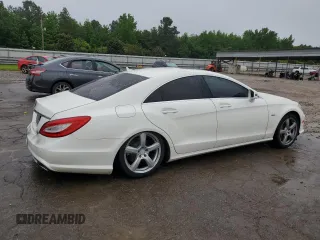 2012 Mercedes-Benz CLS 550 z VIN WDDLJ7DB5CA037578, wystawiony jako Copart lot #56867075 z przebiegiem 168 431 mil mil oraz Szkoda całkowita • Salvage title. Historia ofert i sprzedaży dostępna na DreamBid. Obrazek 3.