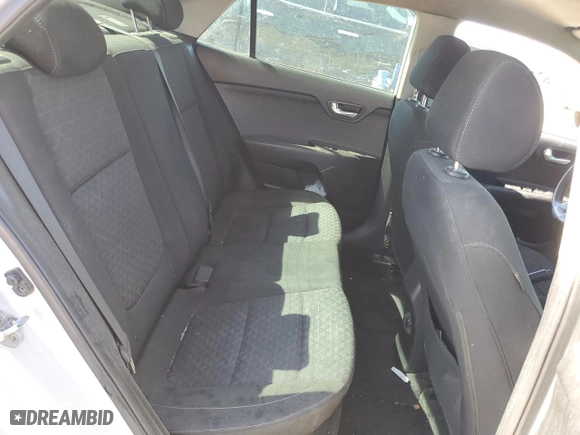 2019 Kia Rio S with VIN 3KPA24AB3KE172488, listed as a Copart auction lot 47389105 with 184,639 mi miles and Salvage Title. Bid and sale history available at carsss.com. Image 10.