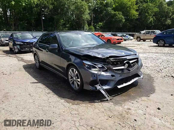 2014 Mercedes-Benz E 350 Sport with VIN WDDHF5KB7EB038257, listed as a Copart auction lot 61251595 with 110,814 mi miles and Salvage title. Bid and sale history available at DreamBid. Image 13.