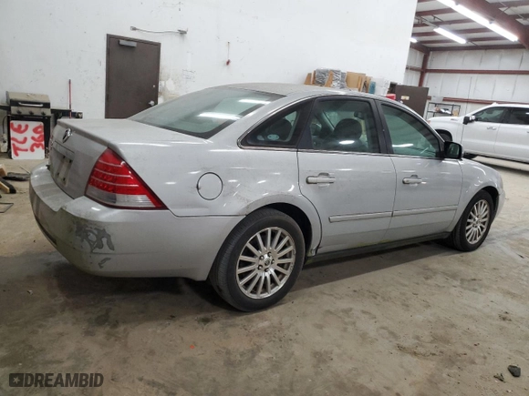 2005 Mercury Montego Premier with VIN 1MEHM42115G604819, listed as a Copart auction lot 47987065 with 90,965 mi miles and Clean Title. Bid and sale history available at carsss.com. Image 3.