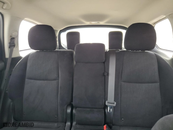 2016 Nissan Pathfinder SV with VIN 5N1AR2MN8GC663767, listed as a Copart auction lot 45765855 with 57,078 mi miles and Salvage Title. Bid and sale history available at carsss.com. Image 10.