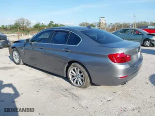 2014 BMW 5 Series 528i with VIN WBA5A5C57ED502024, listed as a IAAI auction lot 41611828 with 118,658 mi miles. Bid and sale history available at carsss.com. Image 3.