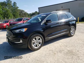 2019 Ford Edge SEL with VIN 2FMPK3J94KBB70740, listed as a Copart auction lot 63074805 with 108,689 mi miles and Clean title. Bid and sale history available at DreamBid. Image 1.