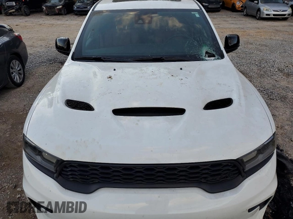 2023 Dodge Durango SRT Hellcat Premium with VIN 1C4SDJH94PC689376, listed as a Copart auction lot 79742724 with Not Provided miles and Clean Title. Bid and sale history available at DreamBid. Image 11.