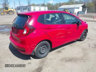 2019 Honda Fit LX with VIN 3HGGK5H48KM749515, listed as a IAAI auction lot 41957816 with 189,453 mi miles. Bid and sale history available at carsss.com. Image 4.