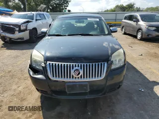 2009 Mercury Sable with VIN 1MEHM40W89G614672, listed as a Copart auction lot 72284684 with 166,607 mi miles and Salvage title. Bid and sale history available at DreamBid. Image 5.