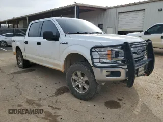 2019 Ford F-150 XL with VIN 1FTEW1EB2KKC81830, listed as a Copart auction lot 83880814 with 178,827 mi miles and Salvage Title. Bid and sale history available at carsss.com. Image 4.