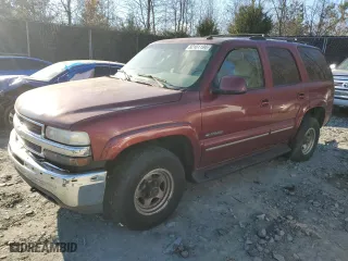 2002 Chevrolet Tahoe LT with VIN 1GNEK13Z02J300108, listed as a Copart auction lot 82101194 with 310,703 mi miles and Clean Title. Bid and sale history available at carsss.com. Image 1.