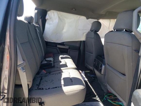 2020 Ford F-150 XL with VIN 1FTEW1CP5LKF46286, listed as a Copart auction lot 52206545 with 84,517 mi miles and Salvage Title. Bid and sale history available at carsss.com. Image 10.