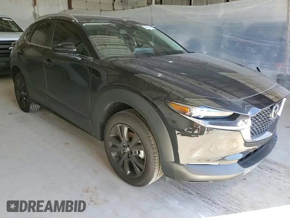 2025 Mazda CX-30 2.5 S Select Sport with VIN 3MVDMBBM7SM783821, listed as a Copart auction lot 49603585 with 1,369 mi miles and Salvage Title. Bid and sale history available at carsss.com. Image 11.