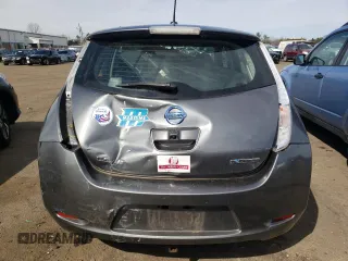 2017 Nissan LEAF SL with VIN 1N4BZ0CPXHC310552, listed as a Copart auction lot 45994683 with 45,270 mi miles. Bid and sale history available at carsss.com. Image 6.