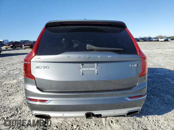 2016 Volvo XC90 T6 Inscription with VIN YV4A22PL3G1023428, listed as a Copart auction lot 49151975 with 0 mi miles and Salvage Title. Bid and sale history available at carsss.com. Image 6.