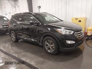 2014 Hyundai Santa Fe Sport with VIN 5XYZUDLB3EG188594, listed as a IAAI auction lot 41723837 with 113,886 mi miles. Bid and sale history available at carsss.com. Image 1.