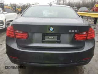 2015 BMW 3 Series 320i with VIN WBA3B1C55FK136932, listed as a Copart auction lot 44278445 with 153,693 mi miles and Salvage Title. Bid and sale history available at carsss.com. Image 6.