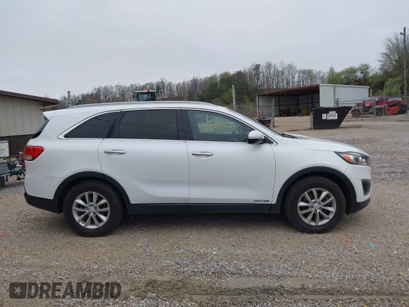 2016 Kia Sorento LX with VIN 5XYPGDA59GG150351, listed as a IAAI auction lot 42006707 with 152,617 mi miles and . Bid and sale history available at carsss.com. Image 13.