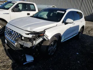 2022 Hyundai Santa Fe SEL with VIN 5NMS34AJ3NH460517, listed as a Copart auction lot 43155225 with 29,940 mi miles and Salvage Title. Bid and sale history available at carsss.com. Image 1.