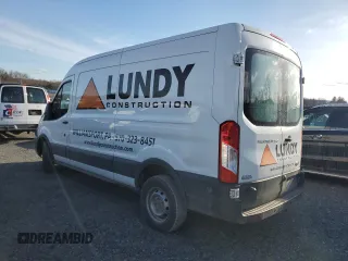 2016 Ford Transit Cargo z VIN 1FTYR2CM8GKA40117, wystawiony jako Copart lot #42287895 z przebiegiem Nie podano mil oraz Szkoda całkowita • Salvage title. Historia ofert i sprzedaży dostępna na DreamBid. Obrazek 2.