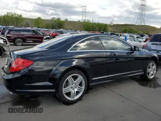 2013 Mercedes-Benz CL-Class CL 550 with VIN WDDEJ9EB8DA030659, listed as a Copart auction lot 54716164 with 66,870 mi miles and Salvage Title. Bid and sale history available at carsss.com. Image 3.