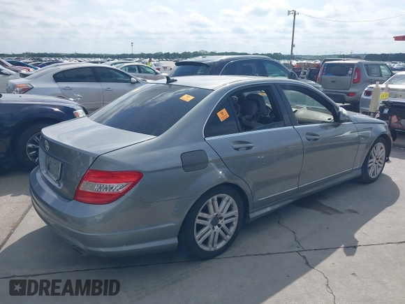 2008 Mercedes-Benz C 300 Sport with VIN WDDGF54X28F067165, listed as a IAAI auction lot 42039813 with 204,436 mi miles and . Bid and sale history available at carsss.com. Image 4.