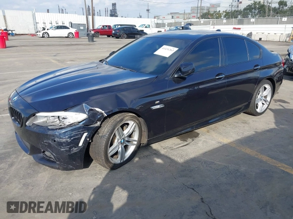 2013 BMW 5 Series 535i with VIN WBAFR7C58DC825494, listed as a IAAI auction lot 41431263 with 148,339 mi miles and . Bid and sale history available at DreamBid. Image 17.